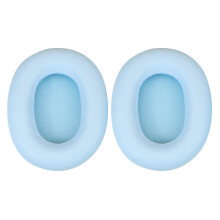 Headphone Ear Pad Memory Foam Ear Cushions For-Starlight Blue