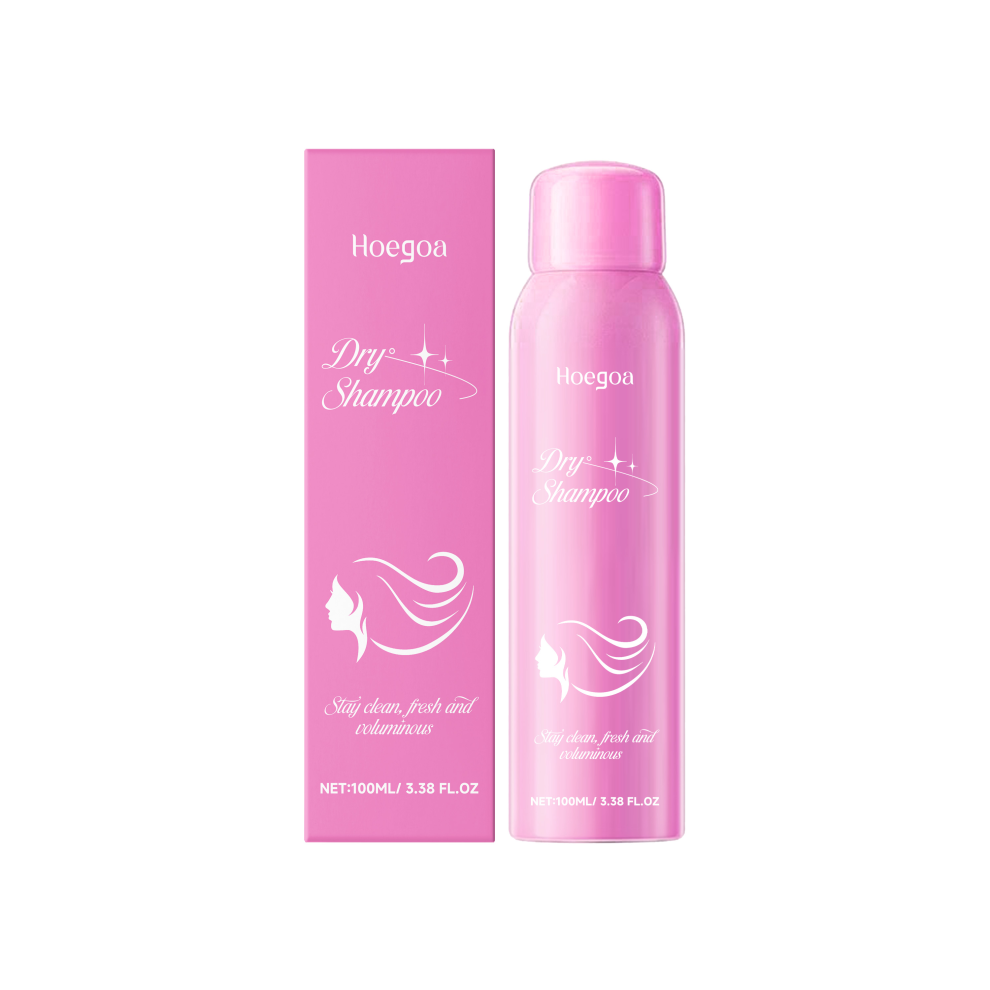 Dry Hair Leave-In Spray: Volumizing & Oil Control