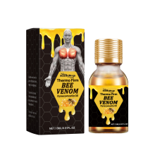 Men's Chest Treatment Oil for Elasticity & Massage