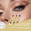 Glitzernder Lidschatten-Stick - 3D-Effekt 16