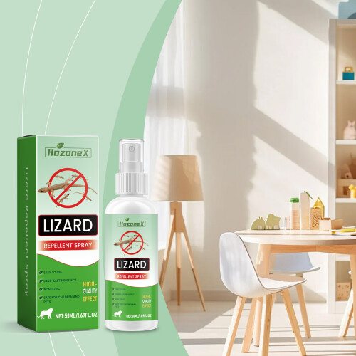 Indoor Gecko Repeller Spray 1
