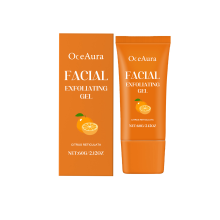 Vitamin C Exfoliating Gel for Gentle Moisturizing Smooth Skin