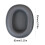 Headphone Ear Pad Memory Foam Ear Cushions For-Starlight Blue 2