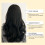 Fruchtessig-Shampoo für feuchtigkeitsspendende schwarze Haare 9