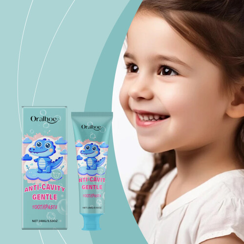 Children's Anti-Cavity Toothpaste Whitening Gentle 1