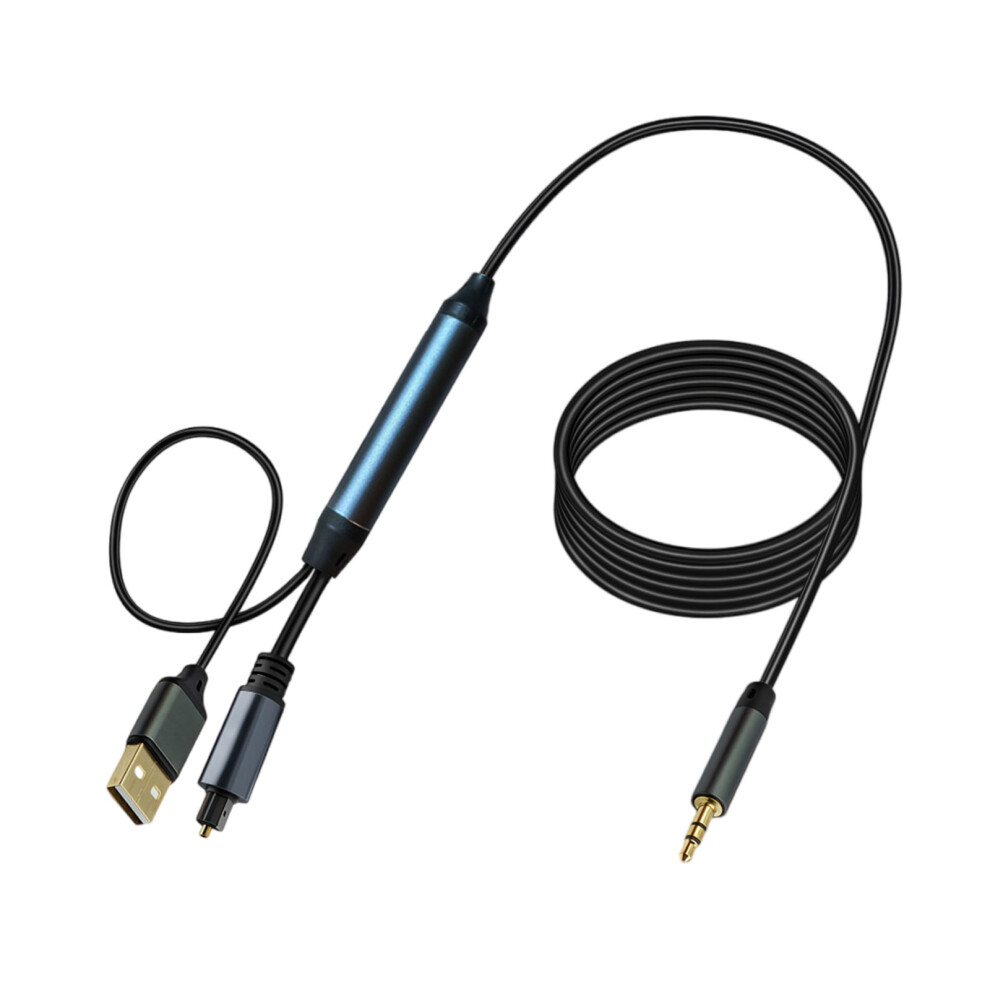 Usb 3.5Mm To Spdif Optical Sound Adapter Laptop Computer-1.8M 7709000212088