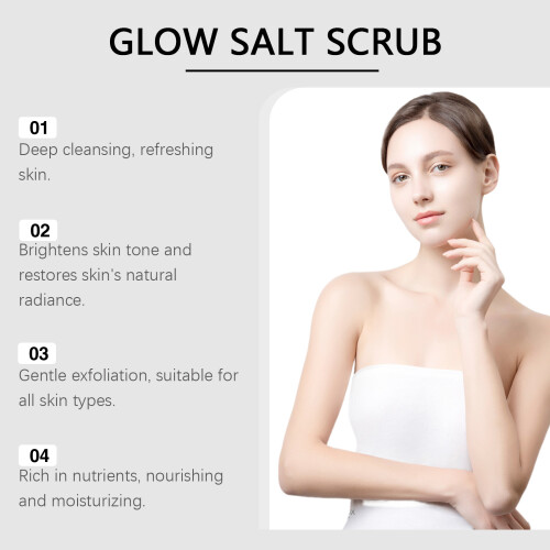 Turmeric Bath Salt Scrub: Moisturizing Cleansing Body Scrub 2