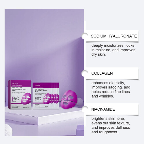 Collagen Hydrating Mask (Box Set) Hydrating & Moisturizing 2