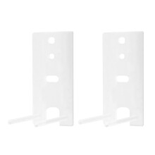 Low Profile Surround Speaker Mount Metal Complete-White
