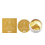 Goldene Augenmaske, straffend & pflegend 1