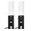 Low Profile Surround Speaker Mount Metal Complete-White 3