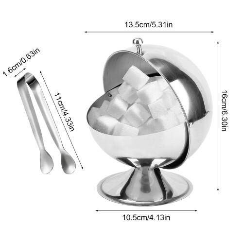 Stainless Steel Snacks Bowl for Kitchen and Dining Decoration 2
