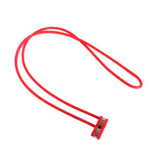 Magnetic Earbud Holder Cord Flexible Silicone Material-Red