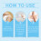 Body-Firming-Patch, straffende Haut, schlankmachend 6