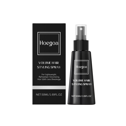 Volumenspray für glänzendes, fluffiges Haar