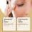Goldene Augenmaske, straffend & pflegend 10