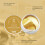 Goldene Augenmaske, straffend & pflegend 9