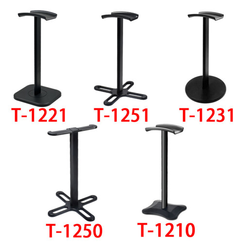 Multi Purpose Headsets Stand Plastic Base Stable Support-1231 1