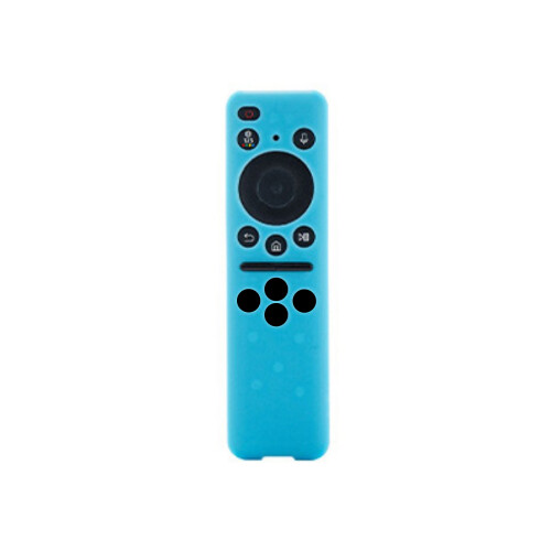 User Friendly Shockproof Silicone Cover for-Light blue