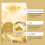 Goldene Augenmaske, straffend & pflegend 8
