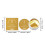 Goldene Augenmaske, straffend & pflegend 7