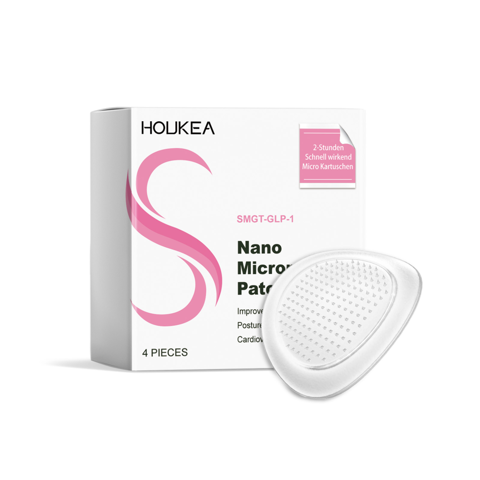 Houkea Body Care Patch, Gentle Lightweight Skin Elasticity Massage