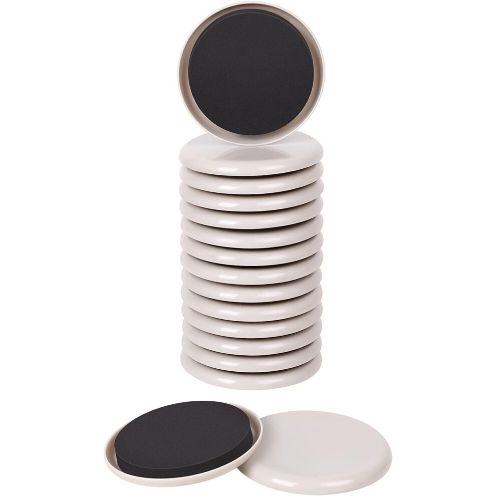 Furniture Sliders, 16Pcs Heavy Duty Furniture Movers, Safely And Effortlessly Move Furniture, Non-Slip Surface Furniture Sliders, Protect Floors From 9198585920941