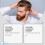 Herren-Haar-Textur-Pulver, 3D nicht klebend 4