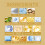 Goldene Augenmaske, straffend & pflegend 5