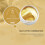 Goldene Augenmaske, straffend & pflegend 3
