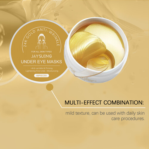 Goldene Augenmaske, straffend & pflegend 2