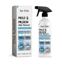 Jue Fish Stain Remover: Removes Water & Mildew Stains from Walls