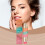 Double Head Contouring Blush Stick Soft Mist Portable 9