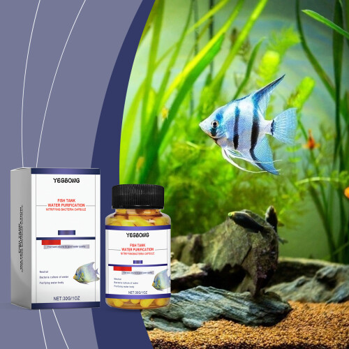 Fish Tank Water Purification Capsules for Clear Water 1