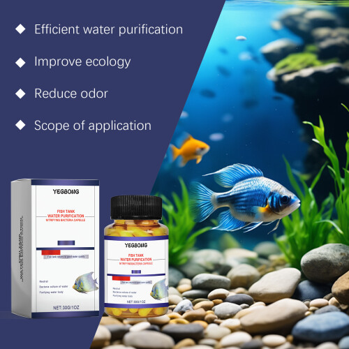 Fish Tank Water Purification Capsules for Clear Water 2
