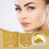 Goldene Augenmaske, straffend & pflegend 2