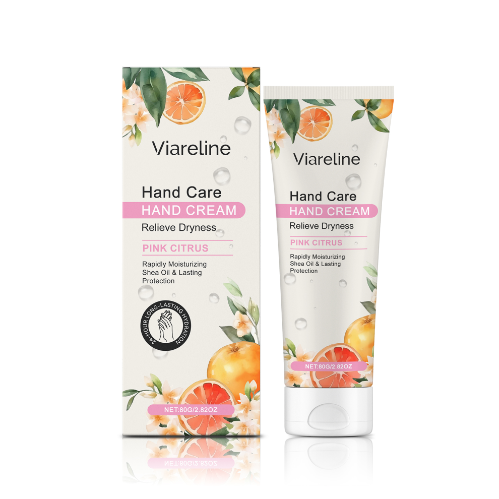 Grapefruit Fruit Essence Hand Cream Anti-Cracked Hands & Feet