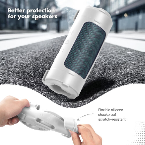 Travel Carrying Case for FLIP 7 Portable Speaker Case-Black 1