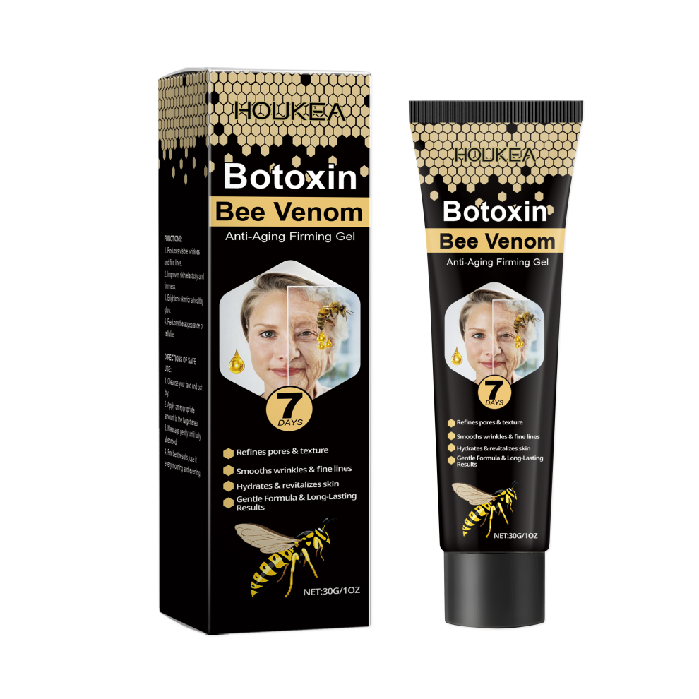 Cream Melittin Facial Gel, Hydrates, Nourishes, Brights & Moisturizes