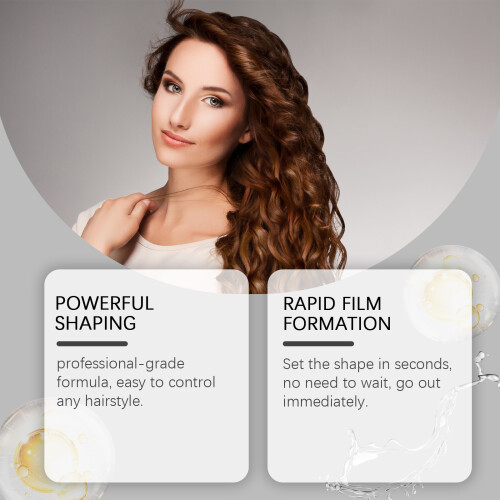 Volumenspray für glänzendes, fluffiges Haar 2