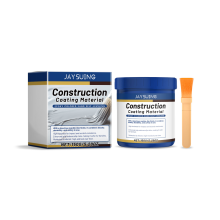 Gray Epoxy Floor Paint, Waterproof Crack-Resistant Quick-Drying