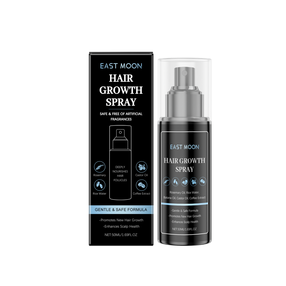 Men's Hair Treatment Spray - Moisturize, Soften, Shine
