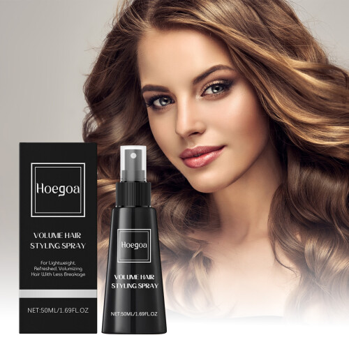 Volumenspray für glänzendes, fluffiges Haar 1
