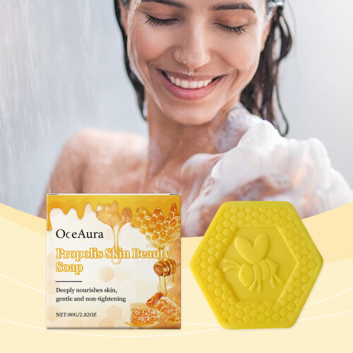 Propolis-Badeseife - pflegend & duftend reinigend 1