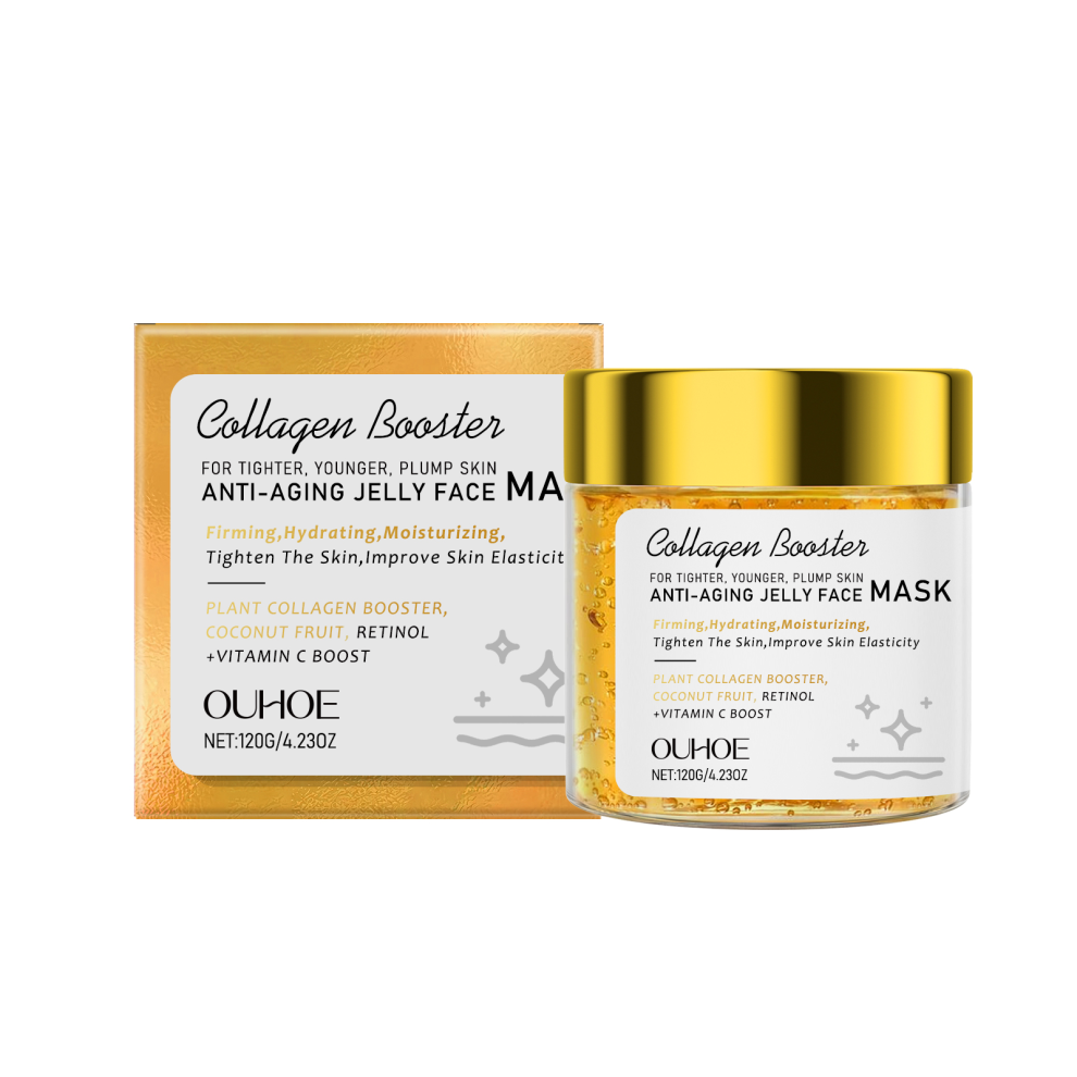 Jelly Gel Mask for Moisturizing, Tightening & Fine Lines