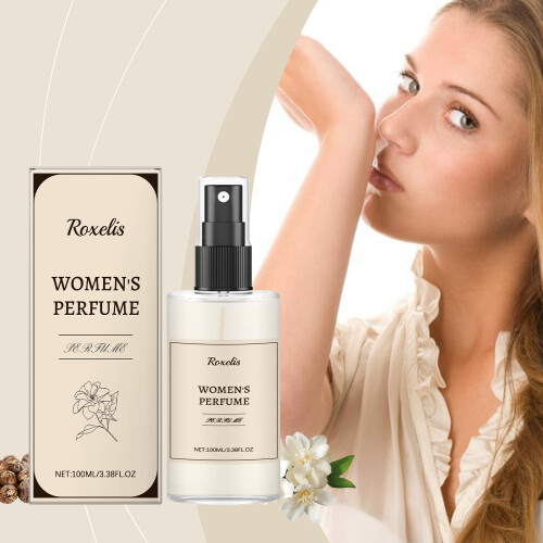Floral Women's Charm Perfume - Lasting Jasmine, Portable 1