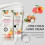 Grapefruit Fruit Essence Hand Cream Anti-Cracked Hands & Feet 10