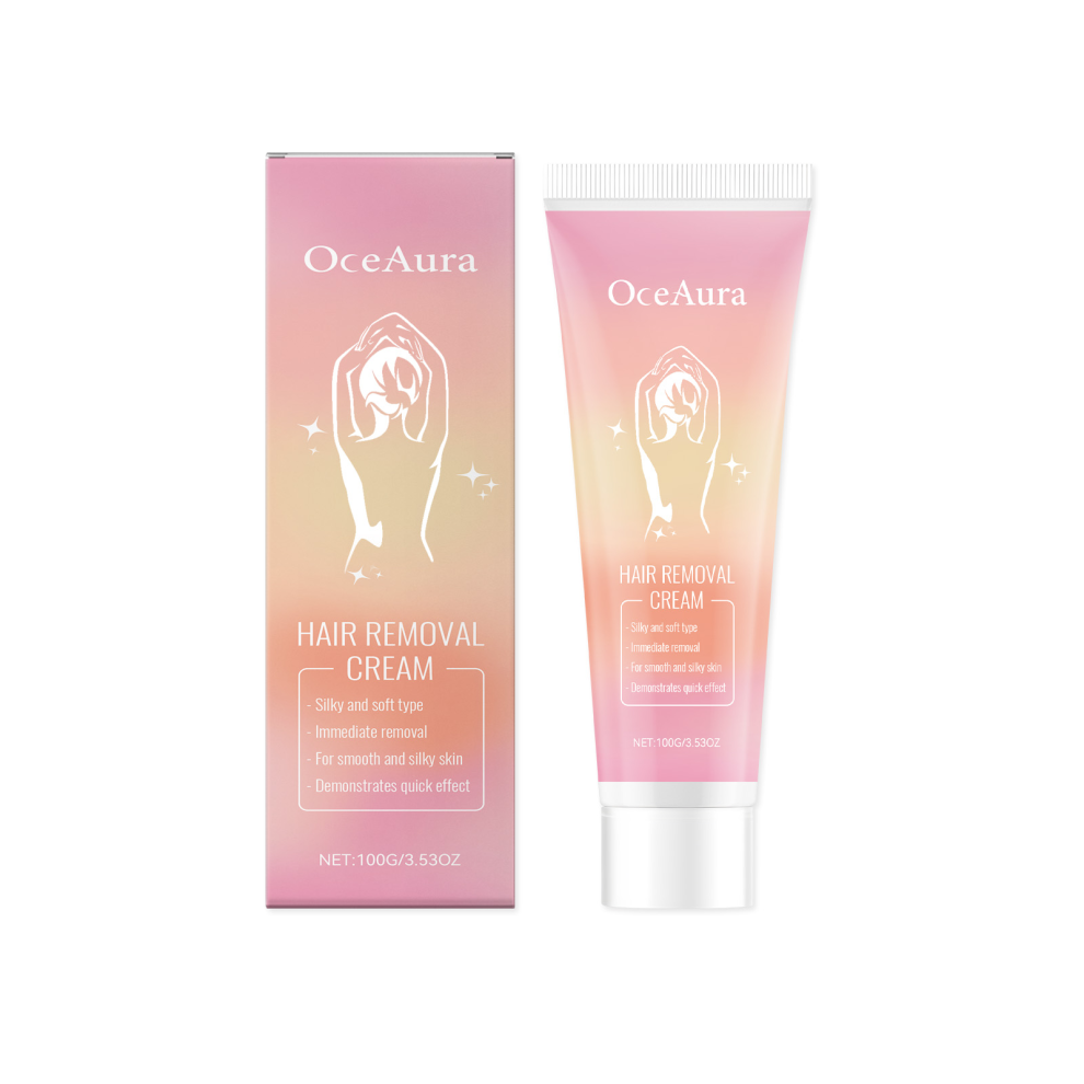 Cream Body Hair Removal Gently Cleanses & Moisturizing