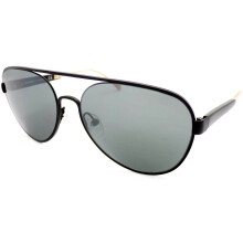 HARLEY DAVIDSON Sunglasses Black Gold/ Silver Mirror AR CAT.3 Lenses HD2039 01C