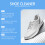 White Shoe Foam Cleaner: Removes Stains, No Damage, Includes Brush 9